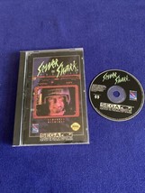 Sewer Shark (Sega CD, 1992) Big Box Black Version - Authentic + Tested w... - £35.78 GBP