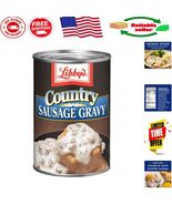 Convenient Canned Country Sausage Gravy – 15 oz Cans, Family Meal Enhancer - $829.38 MXN
