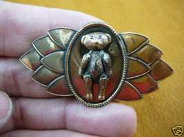 (#B-BEAR-451) Teddy bear collectible bears cub brass pin brooch cute - €16,79 EUR