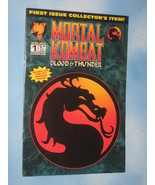 Comic - MORTAL KOMBAT - BLOOD &amp; THUNDER #1 - Logo Cover - Malibu 1995 - €29,86 EUR