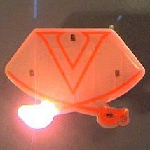 UVa Officially Licensed Lapel Pin with Flashing Effect - $72.52 CAD