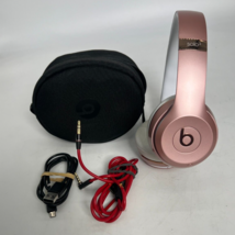 Beats Solo3 Solo 3 Wireless On-ear Headband Headphones - Rose Gold Pink - £42.06 GBP