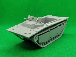 1/72 scale - United States LVT(A )-2 support landing vehicle, WW 2, 3D printed - £7.86 GBP