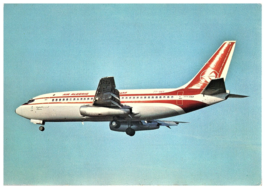 Air Algerie Boeing 737 Civil Aircraft Series Airplane Postcard - £7.74 GBP