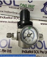 SMC AR30-N02 Modular Type Regulator 0.05-0.85MPa AR Ser W/ Pressure Gaug... - $5,666.00 MXN