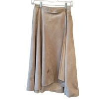 Kasper Tan Genuine Leather Skirt Size 0 - £16.17 GBP