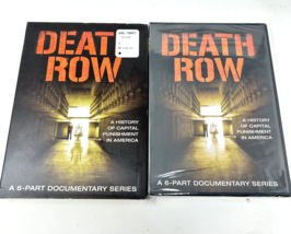 DEATH ROW -  A 6-PART DOCUMENTARY SERIES - FACES OF EVIL  (DVD 2016) BRA... - $7.59
