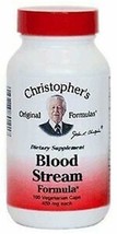 Dr. Christopher&#39;s Formulas Blood Stream Formula, 100 Cap - £16.33 GBP