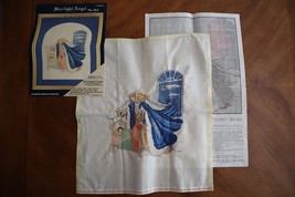 Finished Cross Stitch Serendipity Designs Starlight Angel 1989 Mar Bek C... - $531.84 MXN