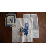 Finished Cross Stitch Serendipity Designs Starlight Angel 1989 Mar Bek C... - $529.43 MXN