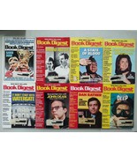 Lot of 8 Book Digest Magazine 1977 to 1979 Jackie Kennedy The Deep Bjorn... - £17.81 GBP