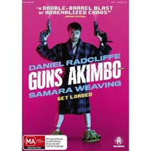 Guns Akimbo DVD | Daniel Radcliffe, Samara Weaving | Region 4 - £16.79 GBP