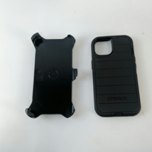Otterbox Defender Pro for iPhone 13 Black Screenless Phone Case with Belt Clip - £18.31 GBP