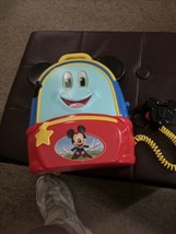 Mickey Mouse Fun House Backpack Cb Radio - £9.52 GBP