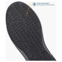 Nunn Bush Grazie AP1 Work Splash Guard Slip On Chef Shoes Black 85121-001 image 3