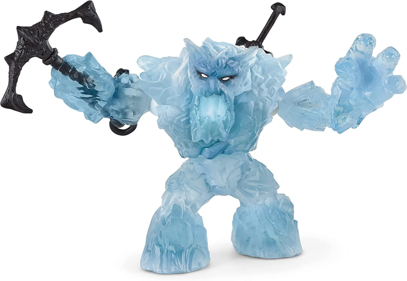 Primary image for Schleich Eldrador Creatures, Ice Monster Mythical Toys for Kids, Giant Action Fi