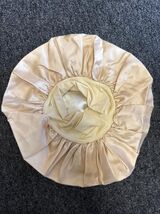 Silk Bonnet Satin Hair Bonnet for Black Women Champagne Color - $10.59 CAD