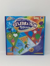 Grafix Make Your Own Celebration Banner Kit - £9.42 GBP