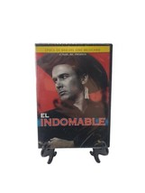 El Indomable 1966 Dvd Gaston Santos Epoca De Oro Del Cine Mexicano - £37.16 GBP