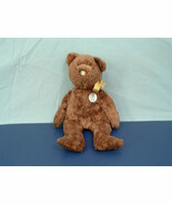 2002 FIFA world cup  small stuffed plush brown bear TY champion Korea Ja... - $375.38 MXN