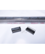 5PCS HEF4724BP PHILIPS 8-Bit Addressable Latch 1-of-8 Decoder 16-Pin DIP IC - $11.64 CAD