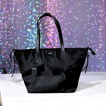 Botkier Black New York Bond Nylon Tote Large Zipper Purse Bag NWT RV $128 - $94.04