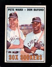 1967 Topps #143 Pete WARD/DON Buford Exmt White Sox Sox Sockers *X43013 - £9.25 GBP