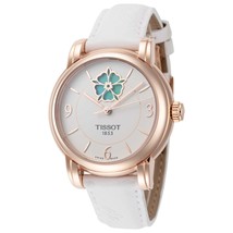 TISSOT T-Lady Automatic White Women&#39;s Watch - $700.00