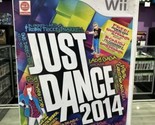 Just Dance 2014 (Nintendo Wii, 2013) CIB Complete Tested! - $14.04