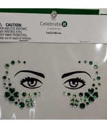 Celebrate It St Patrick&#39;s Day Face Gems - $263.24 MXN