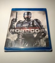 RoboCop - Unrated Directors Cut (Bluray, 2013) *READ LISTING* - $9.89