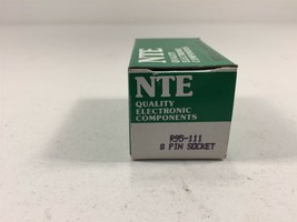 (5) NTE R95-111 8−Pin Midget Blade Socket - lot of 5 - $19.99