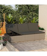  Sun Bed Grey and Dark Grey - $10,787.72 MXN
