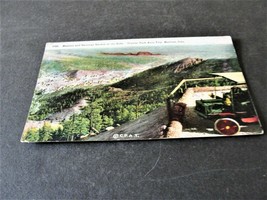 Manitou and Gateway Garden of the Gods- Manitou, Colorado-1900s Postcard. - £6.05 GBP