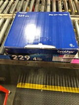 Brother TN 229 Toner - Pack of 4 (Black/Cyan/Magenta/Yellow) TN229 Sealed - $199.99