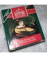 Hallmark Keepsake Ornament BRIGHT MOVING COLORS Crayola Mouse Vintage 1990 - $7.52 CAD