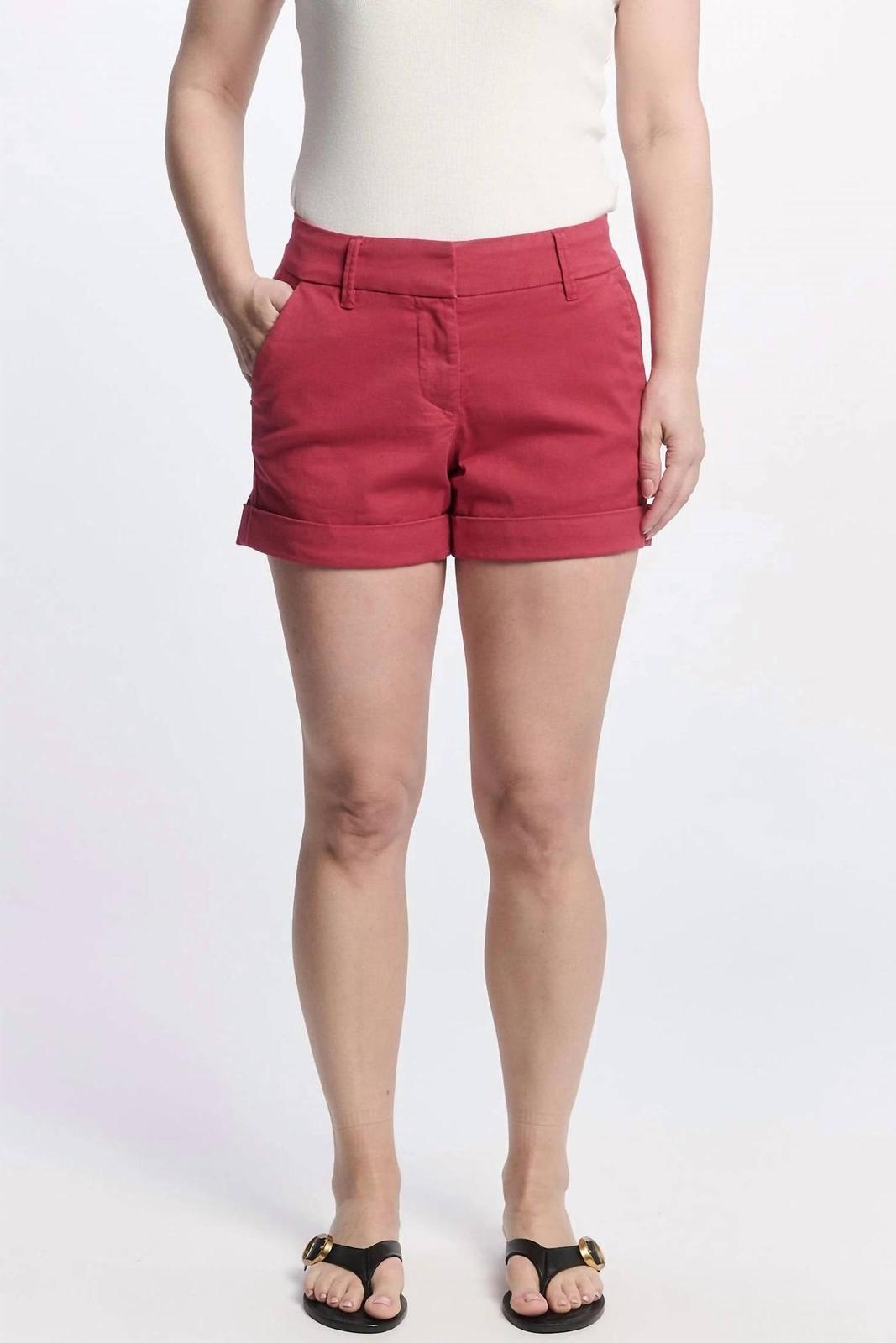 Dear John Denim North Hampton High Rise Short Salsa - $47.52+