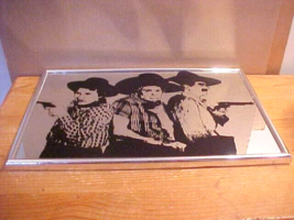 The Marx Brothers Go West Mirror Wall Hanging - $53.46
