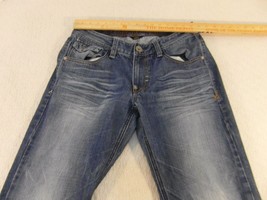 Adult Men&#39;s California Dream WAU Ensino 32 X 32 Blue 100% Cotton Jeans 3... - £17.76 GBP
