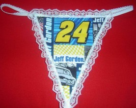 New Womens NASCAR 24 JEFF GORDON Gstring Thong Lingerie Panties Underwear - £15.17 GBP