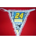 New Womens NASCAR 24 JEFF GORDON Gstring Thong Lingerie Panties Underwear - £14.88 GBP