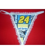 New Womens NASCAR 24 JEFF GORDON Gstring Thong Lingerie Panties Underwear - $367.78 MXN