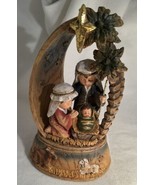 St Nicholas Square Christmas Nativity Scene, Family Mary Jesus, Joseph - $11.88