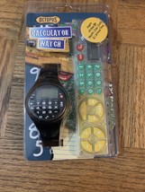 Octopus Calculator Watch Multi Black Black-Brand New-SHIPS N 24 HOURS - $110.86 CAD