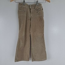 Cherokee Kids Corduroy Tan Pants vintage Size 7 - £11.07 GBP