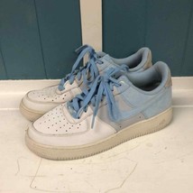 Nike Air Force 1 Low Psychic Blue Grey 2021 Men&#39;s Sz 7.5 CZ0337-400 - $70.29