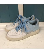 Nike Air Force 1 Low Psychic Blue Grey 2021 Men&#39;s Sz 7.5 CZ0337-400 - $1,338.28 MXN