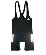Adidas Primeknit Indoor Cycling Shorts Padded Black Grey Men&#39;s Small S H... - €33,75 EUR
