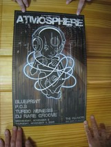 Atmosphere Poster Fillmore headphones Baby November 3 2005 - $67.49