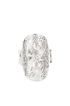 Paparazzi Pier Paradise Silver Ring - New - £3.59 GBP